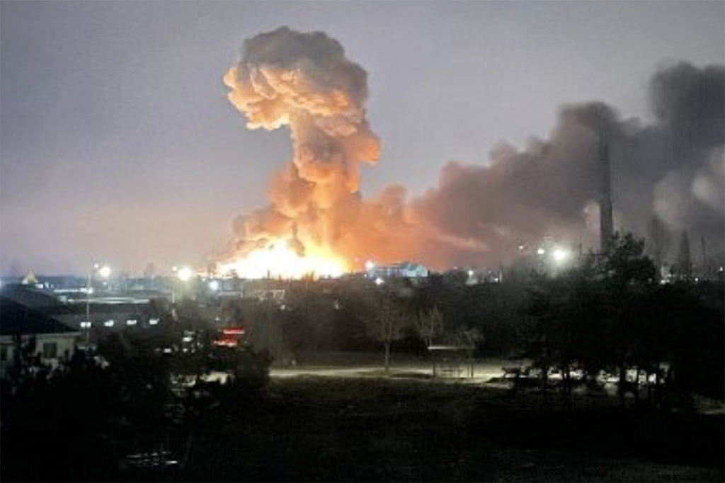 Rusya: Ukrayna ordusu, Drujba petrol hattına İHA ile saldırı düzenledi
