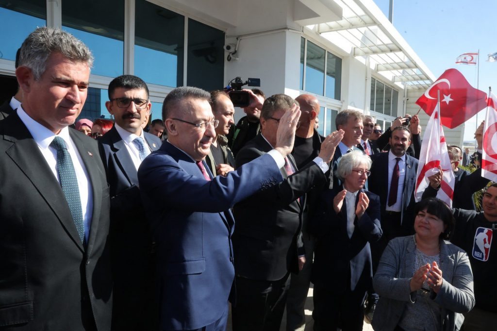 Oktay, KKTC’deki temaslarını tamamlayarak ayrıldı