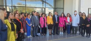 1-7 Nisan Kanser Haftası dolayısı ile Zerrin Üstel, Çocuk Onkoloji ve Hematoloji Merkezi’ni ziyaret etti