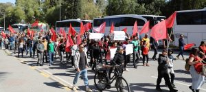 CTP, EL-SEN’in eylemine destek verdi