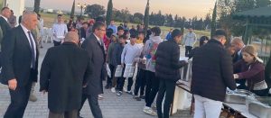 Çalışma Bakanlığı  Yılmazköy’de iftar yemeği düzenledi