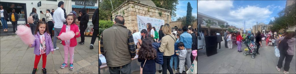 Gazimağusa’da “Elim Sende” etkinliği yapıldı