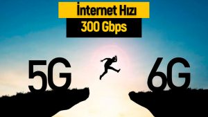 6G internet hızında yeni rekor!