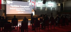 İyilikte Yarışalım Sosyal Sorumluluk Proje Yarışması ödülleri dağıtıldı