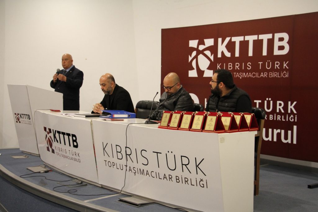 Kıbrıs Türk Toplu Taşımacılar Birliği başkanlığına Bekir Beksan Akandere getirildi