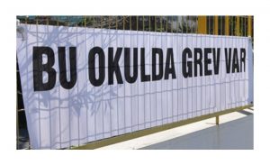 KTOEÖS, yarın öğleden sonra 9 okulda eylemde olacak – BRTK