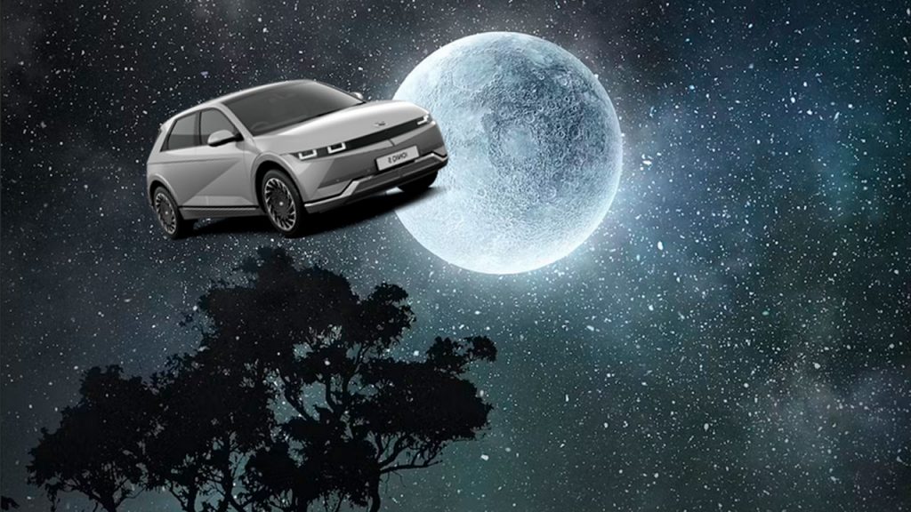 Hyundai, Dünya’ya sığmadı, Ay’a çıkıyor!