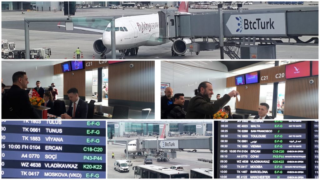 Fly Kıbrıs uçuşlara başladı