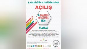 1. Mesleki Eğitim ve Yerli Ürünler Fuarı 4-6 Mayıs’ta yapılacak