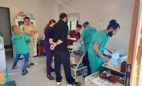 İsviçreli ekip, Girne Belediyesi Hayvan Barınağı’nda kısırlaştırma operasyonu gerçekleştirdi