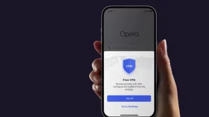 Opera, iOS’ta ücretsiz VPN hizmeti sundu!