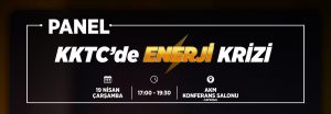 KTMMOB yarın “KKTC’de enerji krizi” konulu panel düzenliyor