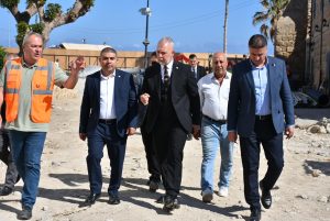 Akpınar Girne Antik Liman’ı ziyaret etti