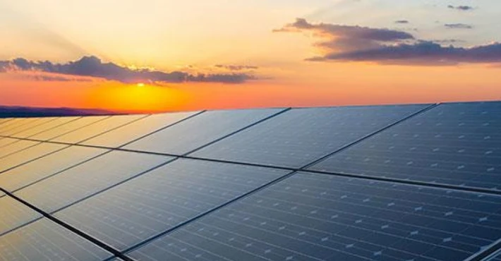 Aradip’te büyük bir güneş enerjisi parkı kuruluyor