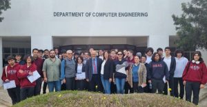 DAÜ Bilgisayar Mühendisliği Bölümü’nde Bülent Ecevit Anadolu Lisesi öğrencileri ile modern programlama çalışması yapıldı