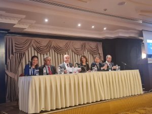 DAÜ Turizm Fakültesi Öğretim üyesi Prof. Dr. Osman M. Karatepe Mtcon Konferansı’na davetli olarak katıldı