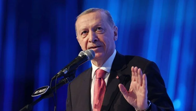 Türkiye Cumhurbaşkanı Erdoğan, AK Parti’nin seçim beyannamesini açıkladı