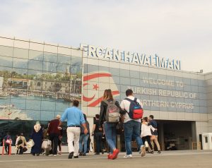 Ercan Havalimanı, bayram haftası boyunca 63 bin 873 yolcuya hizmet verdi