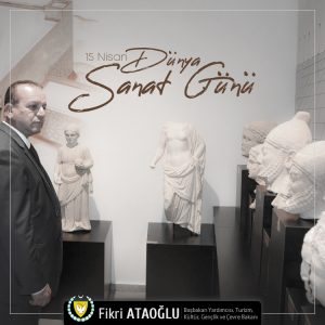 Ataoğlu, Sanat Günü’nü kutladı