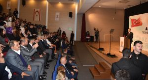 Oktay, AK Parti KKTC Ülke Temsilciliği Teşkilatıyla bir araya geldi