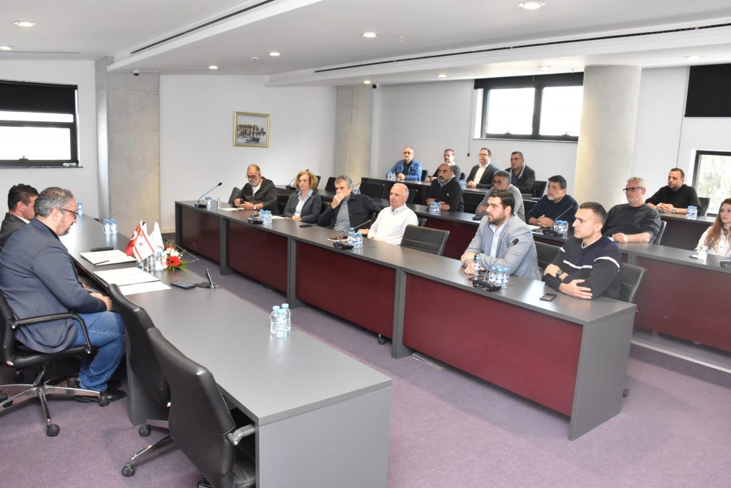İnşaat Mühendisleri Odası ile Girne Belediyesi arasında işbirliği protokolü imzalandı
