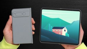 Google Pixel Fold tasarımı sızdırıldı! İşte detaylar