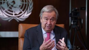 BM Genel Sekreteri Guterres’ten İsrail’in Mescid-i Aksa saldırısına tepki