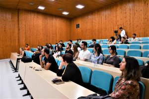 11’inci Uluslararası Kariyer Günleri’nde Klinik psikolog Dr. Özge Orbay seminer verdi