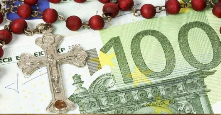 Kilise devletten 2022 yılında 9,7 milyon Euro aldı