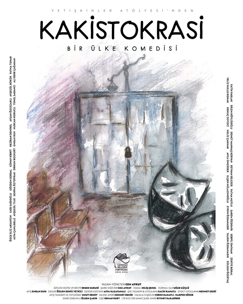 Lefkoşa Belediye Tiyatrosu’ndan bu ay iki oyun