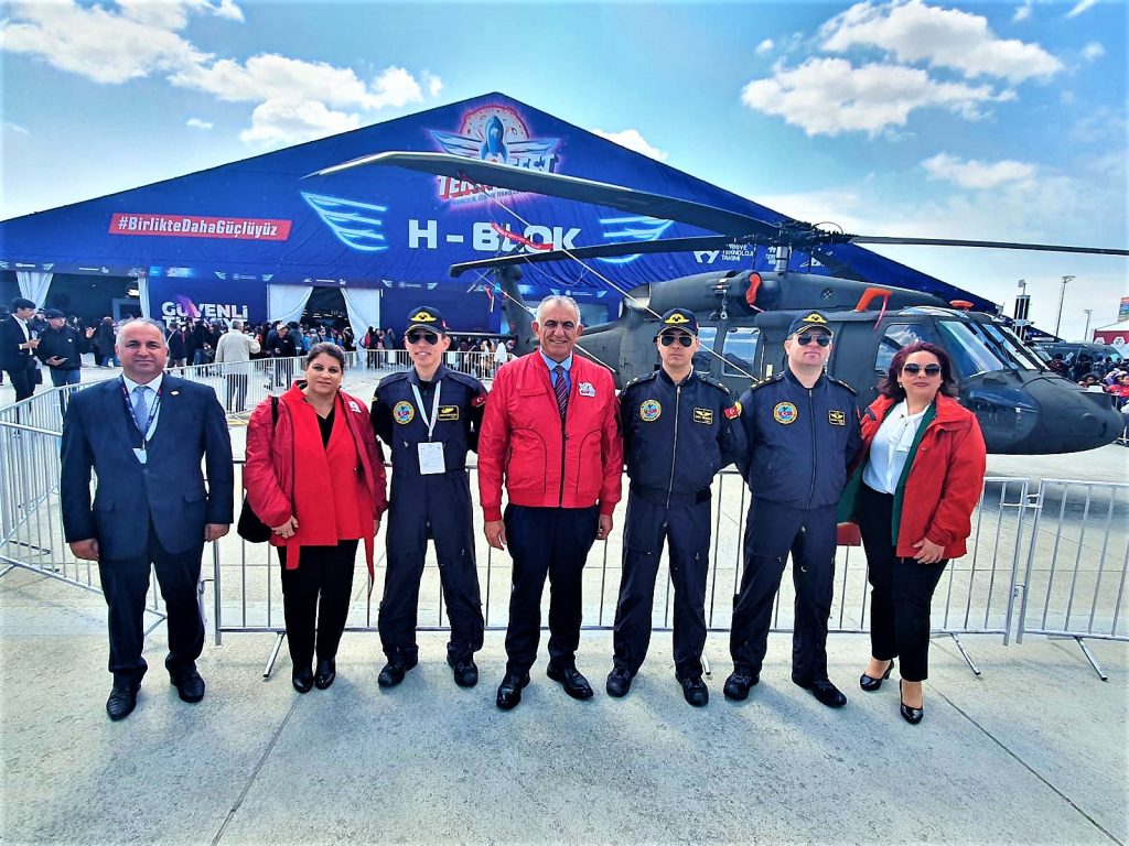 Bakan Çavuşoğlu, TEKNOFEST’in açılışına katıldı