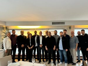 Mobilya Sanayiciler Derneği, Melekler Köyü yapımına katkı koyan işletmelere teşekkür belgesi verdi