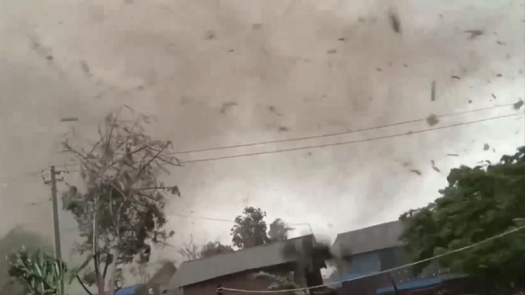 Myanmar’da kasırgada ölenlerin sayısı 8’e yükseldi