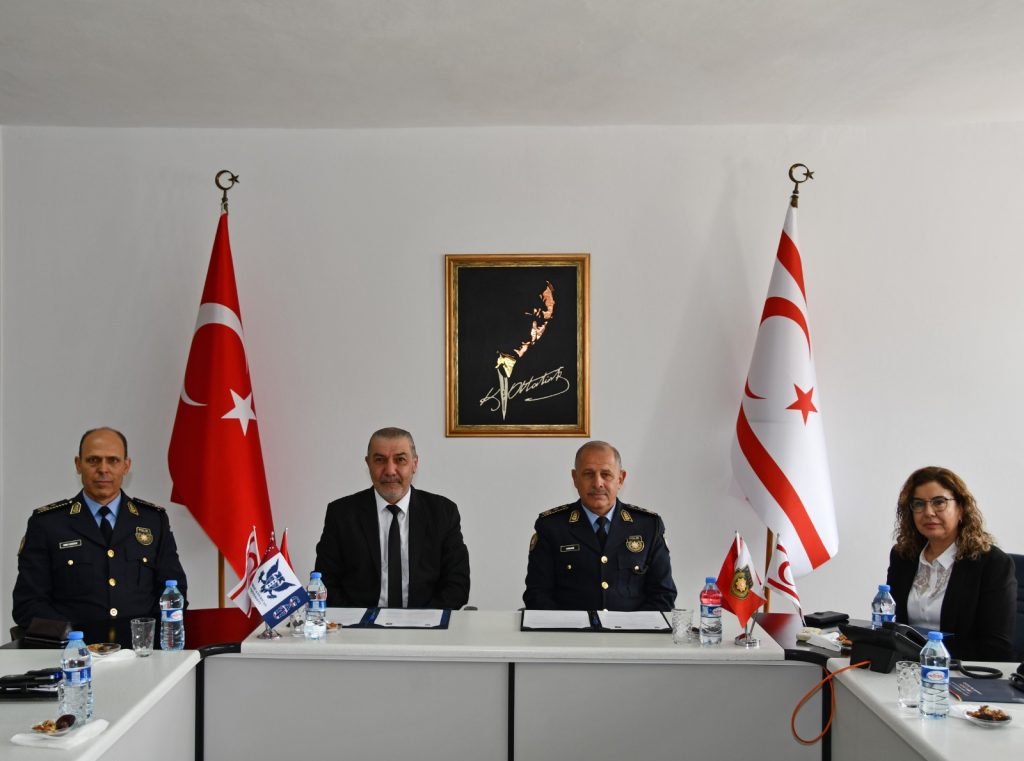 Polis Genel Müdürlüğü ile Girne Amerikan Üniversitesi arasında eğitim iş birliği protokolü imzalandı