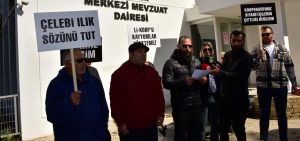 Li-Koop üyeleri eylem yaptı