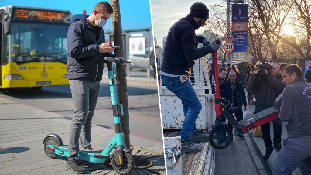 Fransa’dan elektrikli scooterlar için şok karar!
