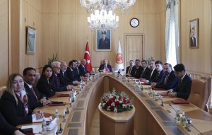TBMM Başkanı Şentop Cumhuriyet Meclisi heyetini kabul etti