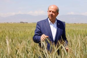 Cumhurbaşkanı Tatar, Kıbrıs Türk Çiftçiler Birliği’nin 80. kuruluş yıl dönümü nedeniyle mesaj yayımladı