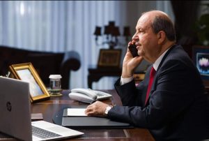 Cumhurbaşkanı Tatar, Rum lider Hristodulidis’in Paskalya Bayramı’nı kutladı