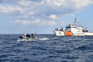 Gazimağusa’da kurtarma eğitimi ve eğitim uçuşları icra edildi