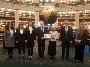 Meclis Başkanı Töre Ankara’da temaslarda bulundu