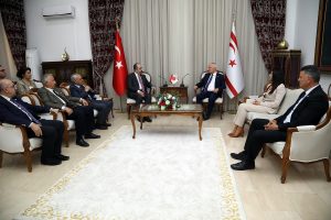 Töre, Atatürk Kültür, Dil Ve Tarih Yüksek Kurumu heyetini kabul etti