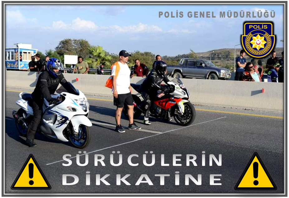 Doğancı-Cengizköy yolunda pazar gün motor yarışı yapılacak… Bu güzergah trafiğe kapatılacak