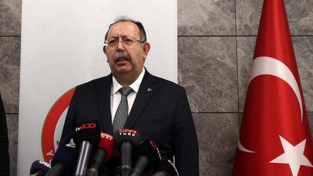 TC YSK Başkanı Yener: Veri girişi devam ediyor