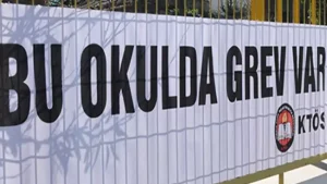 KTÖS ve KTOEÖS grevlerine bugün Lefkoşa’da devam ediyor