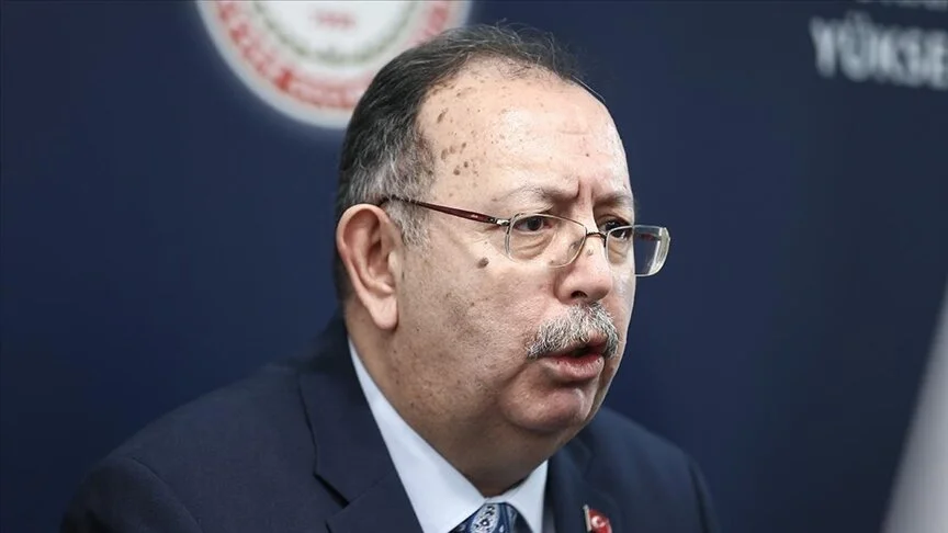 Yener:Verilerimiz, anlık olarak siyasi partilerle paylaşılmaktadır