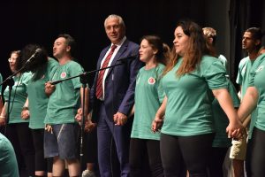 Taçoy:Engelli olarak istihdam edilen vatandaşlarımızın önündeki engeller kalkıyor