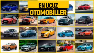Türkiye’de satılan en ucuz 20 otomobil! Fiyatlar 445 bin TL’den başlıyor