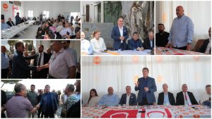 Üstel: 25 Haziran’da 25 vekil hedefi için UBP tek yürek olmuş durumdadır