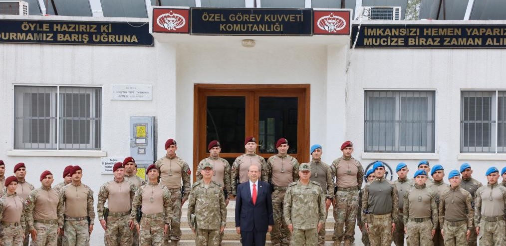 Cumhurbaşkanı Tatar: Kıbrıs tarihte hiçbir zaman Helen Adası olmadı